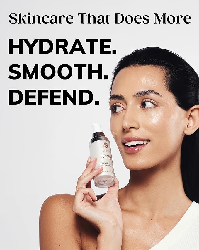 KAPLAN MD Diamond Contour Broad Spectrum SPF 30 - Complete Complexion Treatment, Hydrating Sheer Coverage, UVA/UVB & Blue Light Protection, Fragrance-Free, Light Tinted Sunscreen for Face