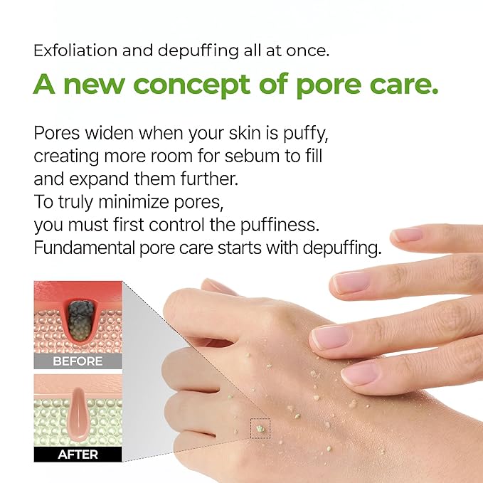 Dr.Melaxin Cactox Exfoliating Peel Shot Serum – Gentle AHA/PHA Facial Exfoliator with Cactus Extract & Peptides, Pore Minimizing, Blackhead Removal, Moisturizing Hydrating Glow for All Skin Types