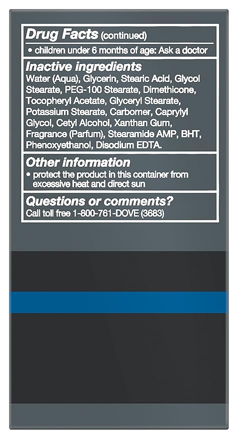 Dove Men+Care Face Lotion, Hydrate Plus 1.69 Ounce