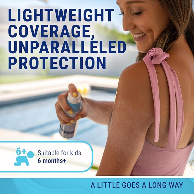 Coral Isles Sunscreen Spray SPF 50 - Hawaii Compliant - Oxybenzone & Octinoxate Free - Broad Spectrum - Water Resistant, 6 Fl Oz (Pack of 3)