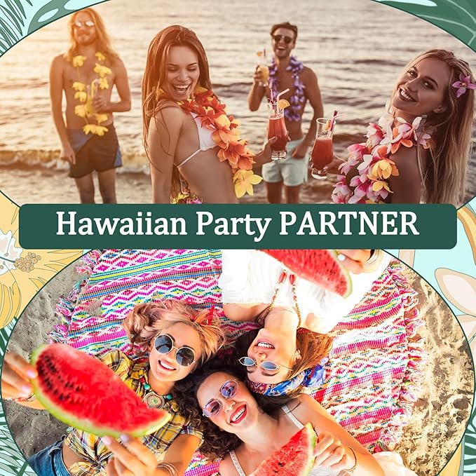 36 Pcs Mini Sunscreen Bulk for Summer Party Wedding SPF 30 Water Resistant Sunscreen Lotion Bulk 1oz Travel Size for Thank You Gifts Wedding Party Supplies (Hawaiian)