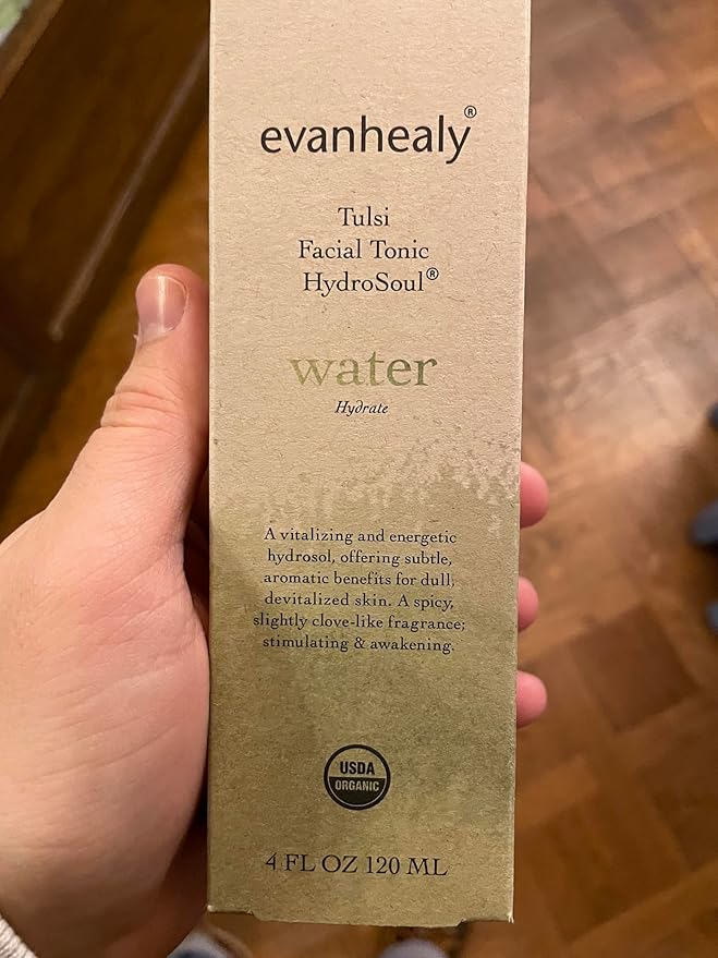 Tulsi Facial Tonic HydroSoul 4 Ounce by evanhealy