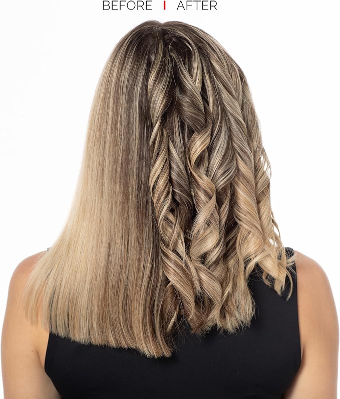 CHI Twist-N-Wave Automatic 1” Ceramic Rotating Curler, for Shiny, Frizz-Free & Healthy Hair, Auto-Shut Off, Dual Voltage, 6.5 Foot Swivel Cord