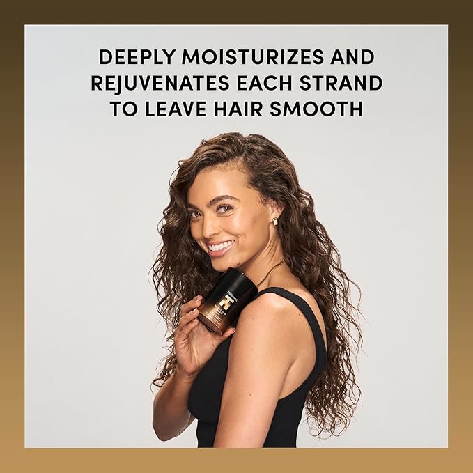 TRESemmé Smoothing Cream 1 ct A-List Collection for Frizz-Control & Deep Hydration, Developed & Safe for All Hair Types, 3.04 FL OZ