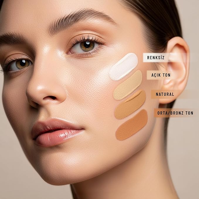 Aliye’s Tinted Organic Sunscreen SPF 50+ | Ecocert Cosmos Certified | 100% Mineral & Vegan Sun Protection | Safe for Sensitive Skin | 50ml (Medium)