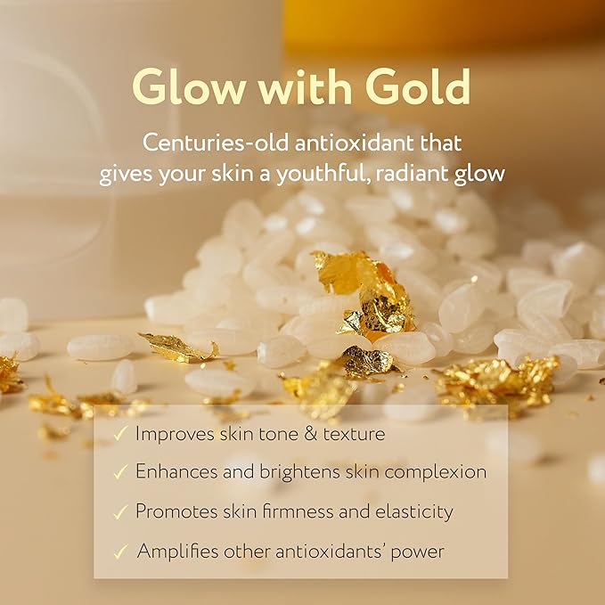 Face Republic Glow Prep Routine - Glow Gold Mineral Cleanser + Vita Glow Niacin Toner | Combination skin, Korean Skin care