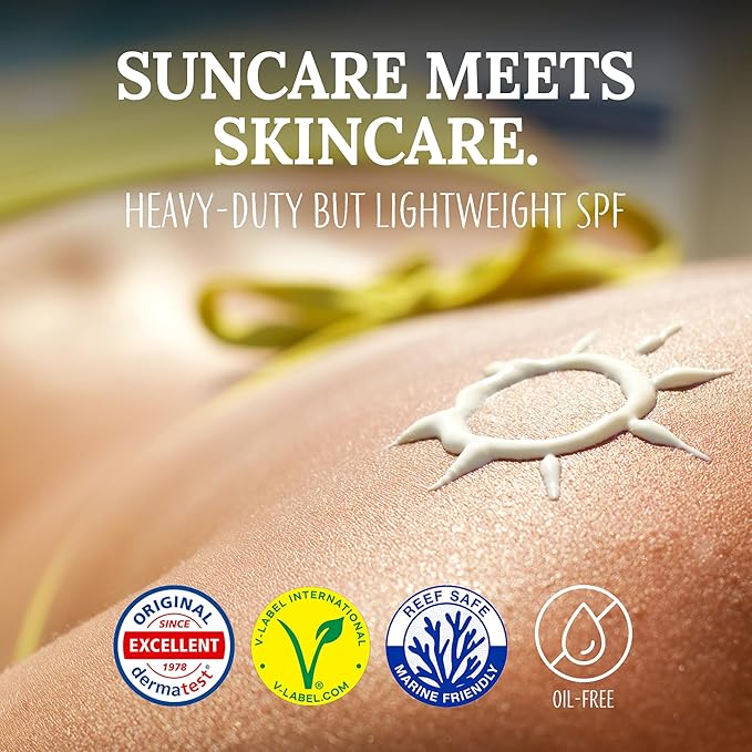 LAPCOS DAILY SUNSCREEN SPF 50 for All Skin Types, 1.76 oz