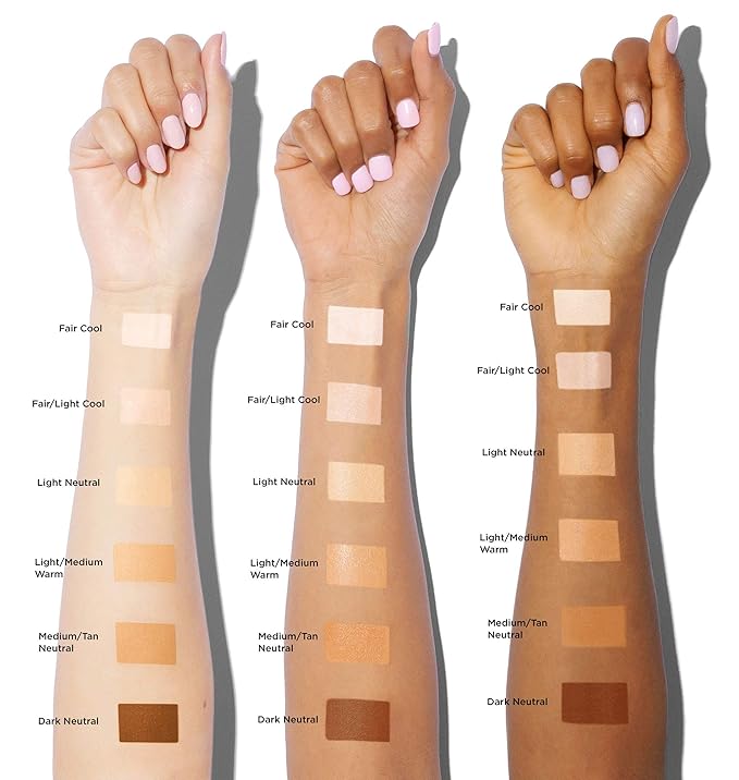 HALEYS Re-invent Sheer Tinted Marula Oil (Light/Medium Warm), Skin Tint, Tinted BB Moisturizer, Tinted Foundation, Face Oil, Hydrate Skin, Flexible Shades, Low to Med Coverage, For All Skin Types