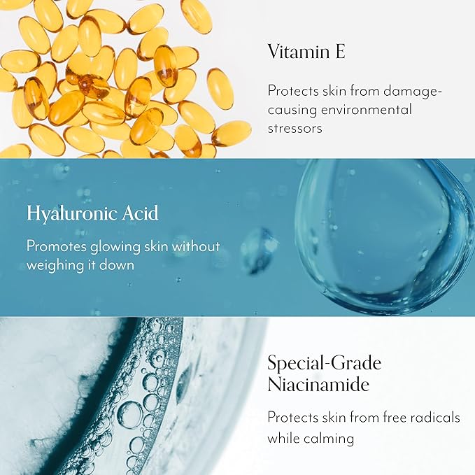 Bliss Glow & Hydrate Serum + Clear Genius Toner + Serum Duo | Hydrate, Clarify, and Purify