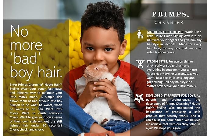 Haute Hair Styling Wax