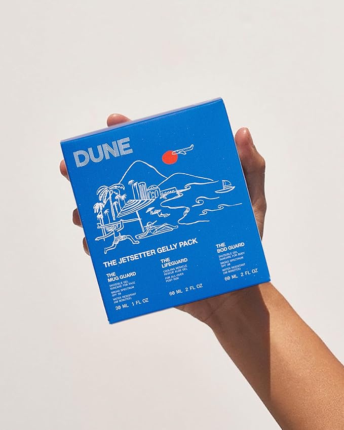 DUNE SUNCARE The Bod Guard & Jetsetter Gelly Bundle