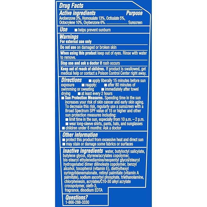 Coppertone Sport Sunscreen Lotion, Broad Spectrum SPF 70 Sunscreen Multi Pack, 7 Fl Oz, Pack of 2
