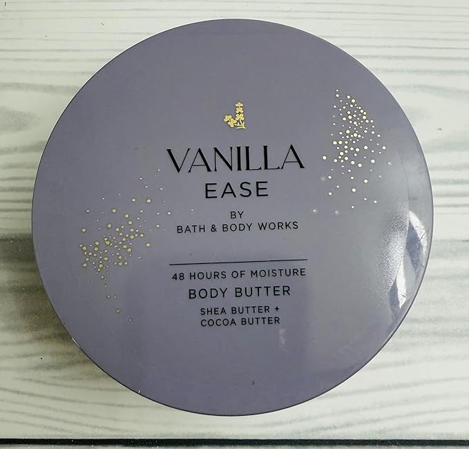Bath and Body Works Vanilla Ease Whipped Body Butter