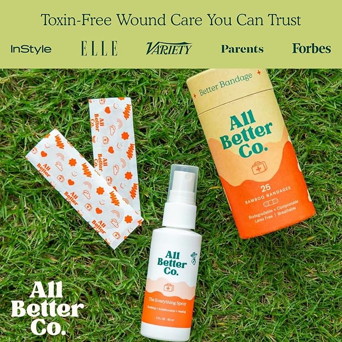 Everything Spray - Topical Skin Spray, Hypochlorous Acid Spray for Body & Face, Supports Against Irritation, Calms Redness, Soothes Feet & Scalp, Daily Toner, Dry Eye & Lash