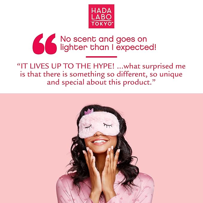 Hada Labo Tokyo Plumping Gel Cream,Facial Moisturizer,Clinically Proven to Provide 24-Hour Moisture in Use,Super HyaluronicAcid,Ceramides,Collagen,No Parabens,Dyes or Fragrance,1.76 oz,(Pack of 2)