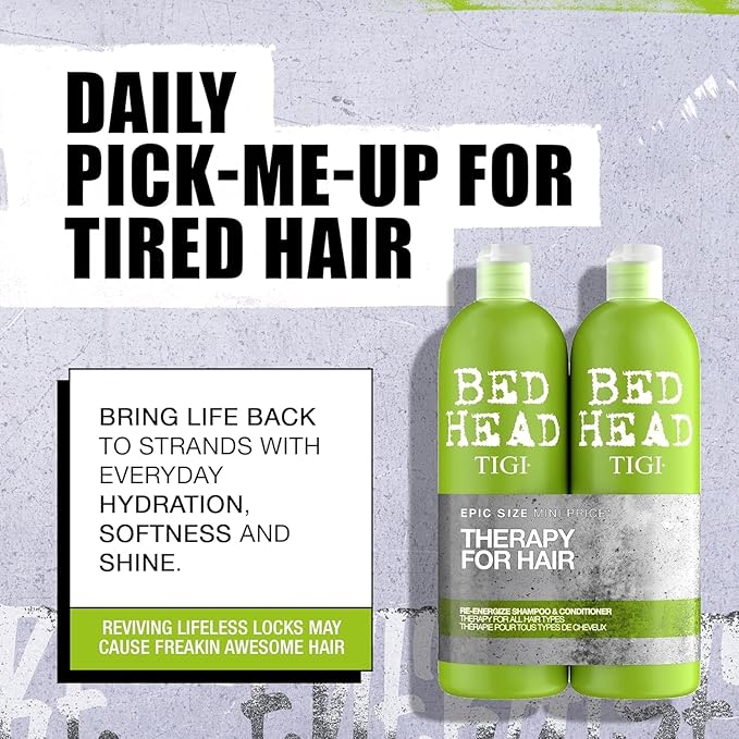 Tigi Bed Head Urban Anti+dotes Re-energize Conditioner 750ml/25.36oz