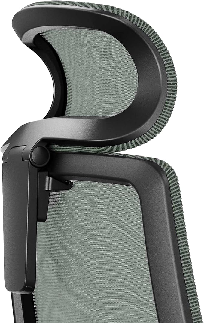 Branch Adjustable Ergonomic PRO Headrest Attachment - Only Compatible Ergonomic Chair PRO - Experience Optimal Comfort and Support - Everglade