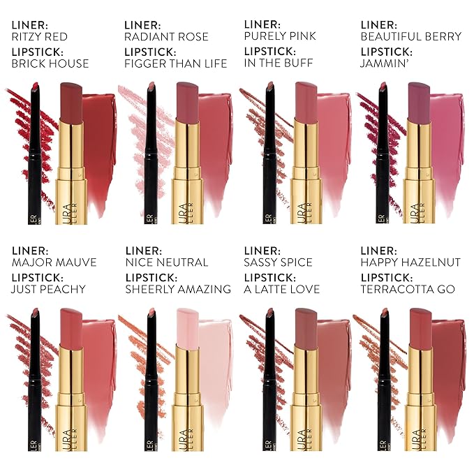 LAURA GELLER NEW YORK Jelly Balm Moisturizing Tinted Lip Balm - Sheerly Amazing - Hydrating Vitamin E - Semi-Shine Finish