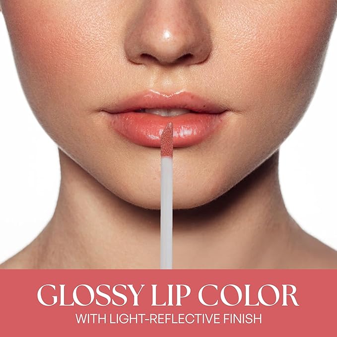 Sorme Treatment Cosmetics LipThick Gloss, Plumping for Shiny and Fuller Looking Lips with Maxi-Lip Peptides, Unveil Shade