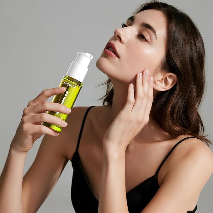 Cofultic Watermelon Pore-Tight Toner, PHA + BHA Face Toner, Gentle Facial Exfoliator for Tightening(50ml)