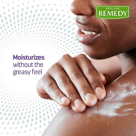 Medline Remedy Clinical Skin Cream,Vanilla Scent (16 fl oz),Moisturizing Face and Body Cream for All Ages,Paraben & Sulfate Free,Quick Absorbent Formula,Hypoallergenic Skin Moisturizer,(Pack of 4)