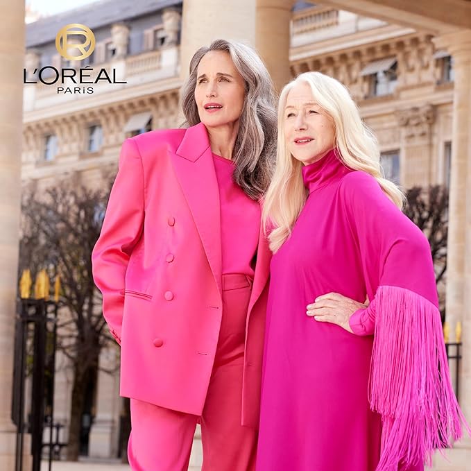 L’Oreal Paris Age Perfect Rosy Tone Anti-Aging Face Moisturizer, Renew & Revive Healthy Tone, Fragrance Free, 1.7 oz
