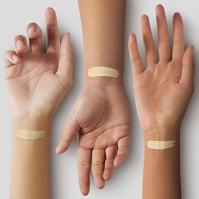 Air Cushion CC Cream Foundation Makeup, BB Cream Makeup, Color Correcting CC Cream, Tattoo Cover Up Makeup, Natural Full Coverage Foundation, Moisturizing Concealer Brighten,Even Skin Tone (Ivory)