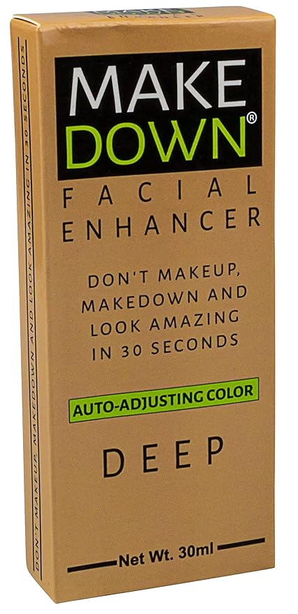 FACIAL ENHANCER (Deep) Concealer, Makeup, BB Cream Alternative