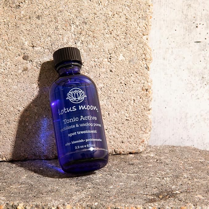 Lotus Moon - Tonic Active | Plant-Based, Clean, Cruelty-Free, Functional Skincare (2.2 fl oz | 63 ml)