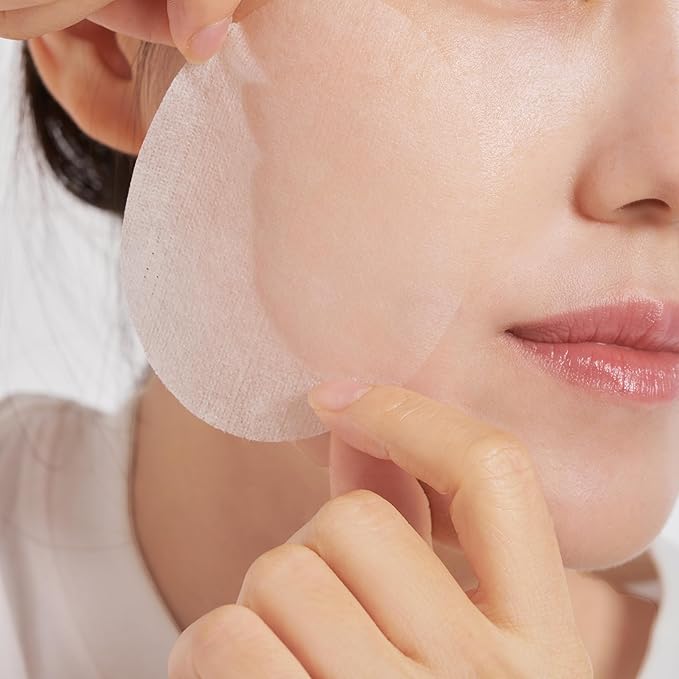 Farro Enzyme Skincare Soothing Toner Pad x Big Size 150 Sheet, Facial Calming & Hydration Effect