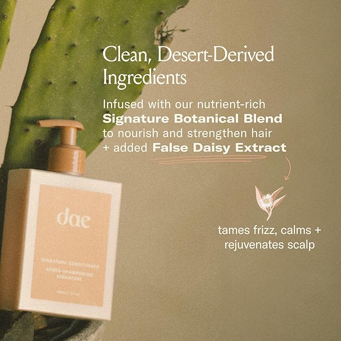 DAE Signature Conditioner - Hydrates & Protects Hair, Calms Frizzy Hair & Locks in Moisture (3 Oz)
