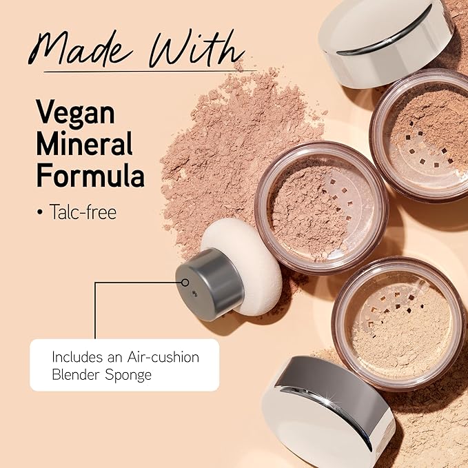 Physicians Formula Mineral Wear Talc-Free Loose Powder Creamy Natural, Dermatologist Tested, Clinically Tested