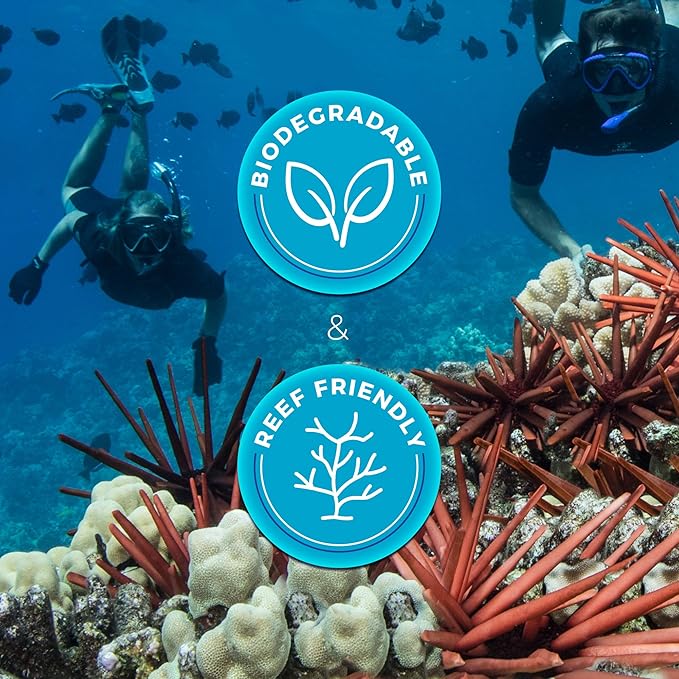 Seavenger Ocean Kiss Reef-Safe Sunscreen SPF 30-50 with Jellyfish Sting Protection (SPF 30)