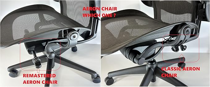Headrest Attachment Compatible with Herman Miller Aeron Fully Adjustable Height & Tilt, Removable Coat Hanger Available Color for Classic.