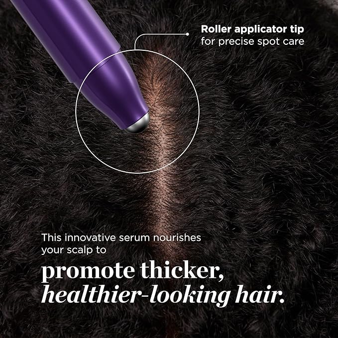 Dr. Groot Award-Winning Hair Thickening Serum for Hair Loss, Korean Hair Care, Scalp Treatment, Clinically Tested, Reduces Oil, Roll On