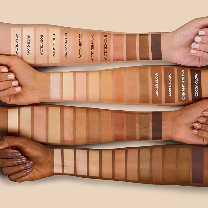 Absolute New York Luminous Dream Glow Tint | Glowing, Long-Lasting, Cruelty-free (05 PEACHY GLOW, 1.01 fl oz)
