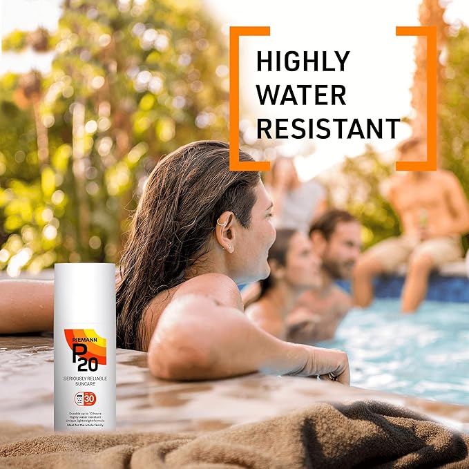 Riemann P20 Once a Day 10 Hours Protection SPF 20 Medium 200ml