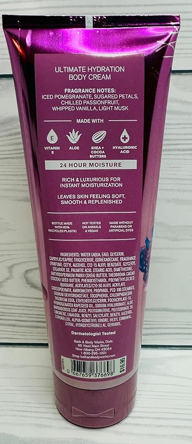 Bath & Body Works Be Enchanted Ultimate Hydration Body Cream 8 Ounces Pack of 2