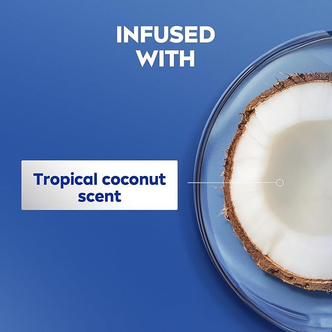 NIVEA Oil Infused Lotion Coconut and Monoi Oil Body Lotion for Women,Fast-Absorbing and Non-Greasy Coconut Scented-Lotion Moisturizes for 48 Hours,16.9 Fl Oz Pump Bottle,(Pack of 2)