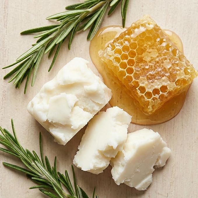 2PCS Beef Tallow for Skin, Grass-Fed Beef Tallow Balm with Raw Honey, Whipped Tallow Face & Body Cream, Natural Moisturizing Tallow Balm, Hydrating Organic Skin Care for Dry, Sensitive & Mature Skin