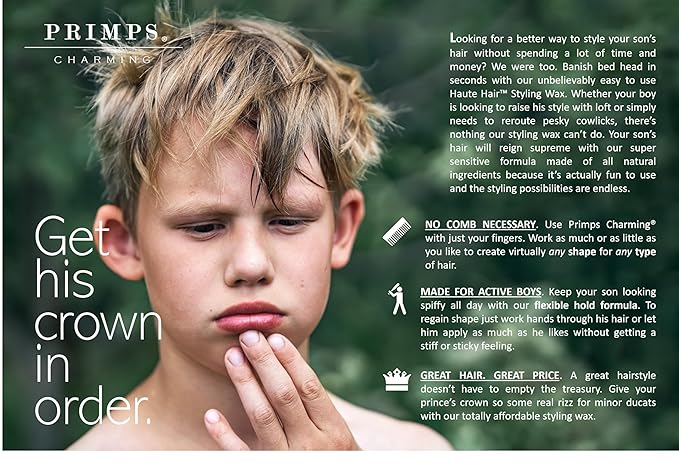 Haute Hair Styling Wax