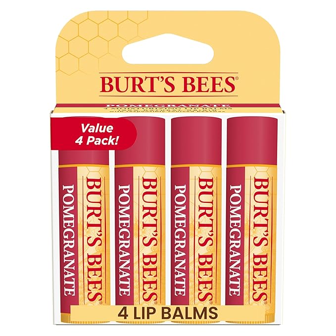 Burt’s Bees Easter Basket Stuffers, Tinted Boosted Balm, Rose Knows, Hydrating Tinted Lip Balm, 24 Hour Lip Moisturizer with Responsibly Sourced Beeswax, 100% Natural Origin, 1 Count, 0.16oz