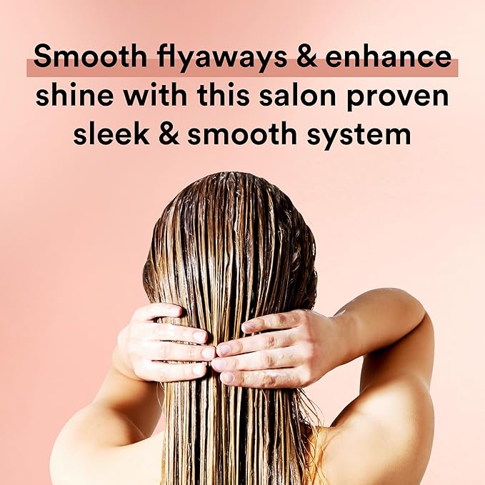 Suave Silk Protein Infusion Conditioner, Sleek and Smooth, for Soft Hair and Frizz Control, 28 oz Pack of 4