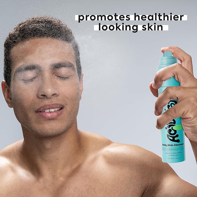 Hypochlorous Acid Spray for Face & Body - 3.4 fl oz 0.02% HOCL - Helps Reduce Redness and Breakouts - Travel Size Hypochlorous Spray - Multi-Purpose Topical Facial Skin Repair - pH-Balancing Toner