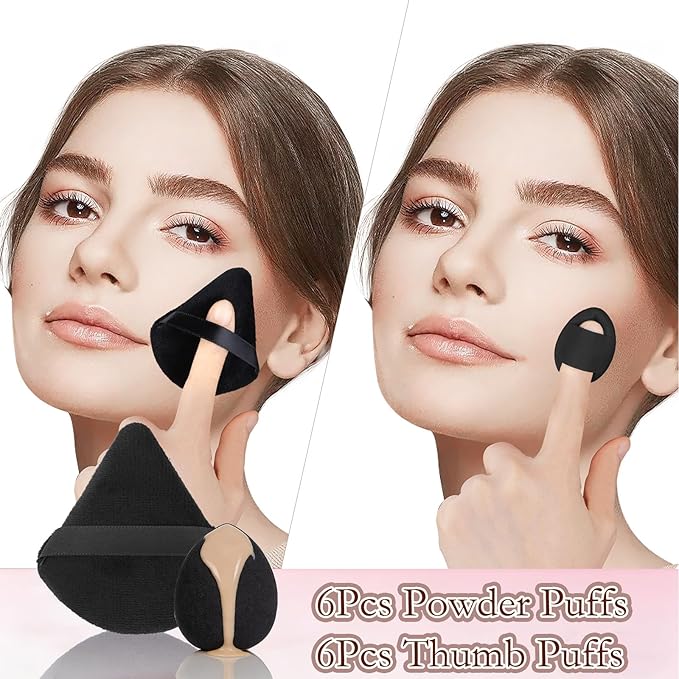 65Pcs Makeup Brushes Set Premium Makeup Kit with Case Premium Synthetic for Foundation Concealer Blush Eyeshadow Powder Contour Makeup Brush Kit Face Eye Make up Brushes & Tools (Black)