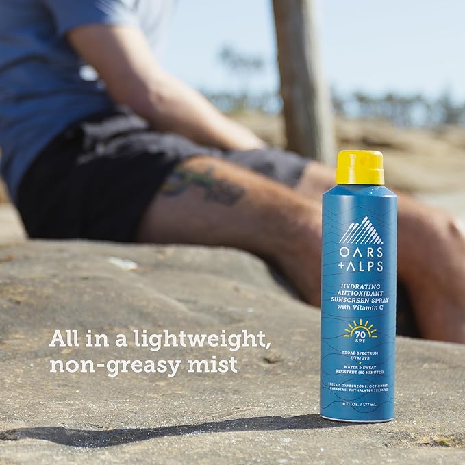 Hydrating Antioxidant SPF 70 Spray (Pack of 2)