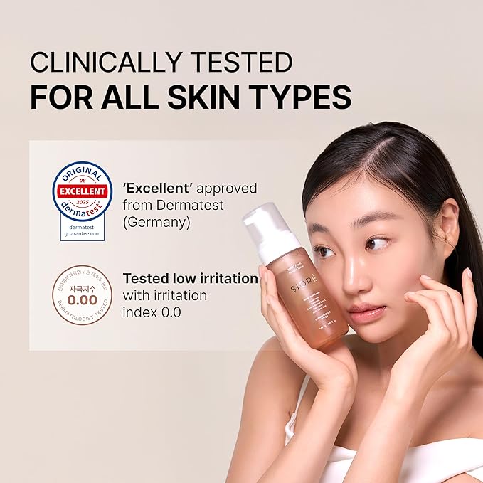 Siore NMN Fresh Bubble Toner | Glow-Boosting Toner with 99% Purity NMN 10,000ppm and Resveratrol, Centella, Niacinamide and Ceramide | Glass Glow Skin | Korean Pharmacy Anti-Aging Skin Care