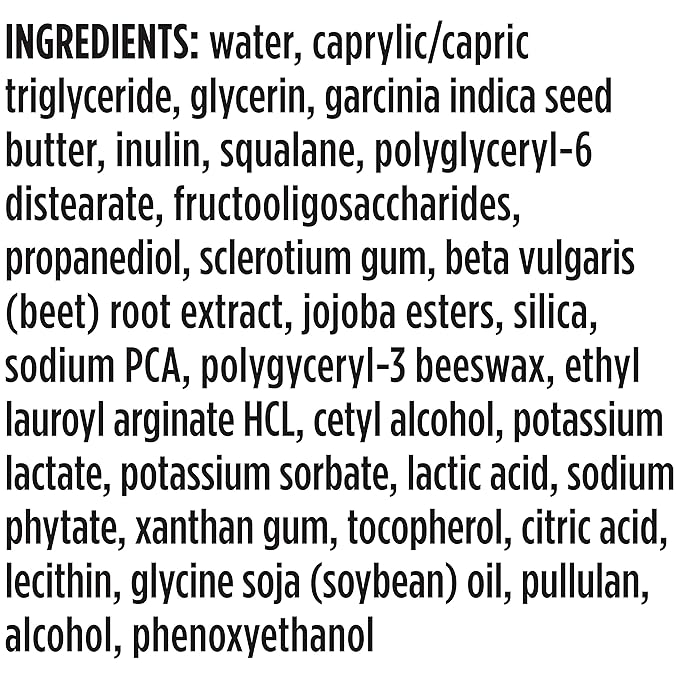 Burt's Bees Clear and Balanced Skin Balancing Gel Cream With Squalane and Prebiotic, Gel Moisturizer for Breakout-Prone Skin, 1.8 oz. Bottle