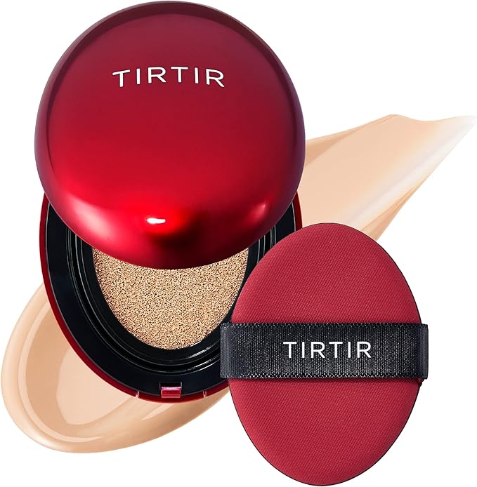 TIRTIR Milk Skin Toner 150ml + Mask Fit Red Cushion #21 Ivory