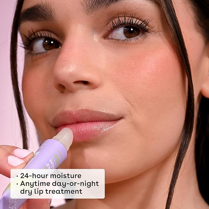 eos 24H Moisture Super Balm - Coconut Milk & Honey Apple,Day or Night Lip Treatment,Made for Sensitive Skin,Lip Balms & Moisturizers,0.35 fl oz,(Pack of 4)